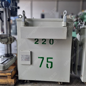 습식다운트랜스75KW