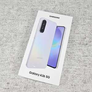 미개봉새상품] 갤럭시 A36 어썸라벤더색상 128G 38만원 판매합니다.