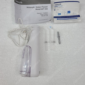 워터픽 WATER Flosser Model WF-10k 새상품 판매합니다.