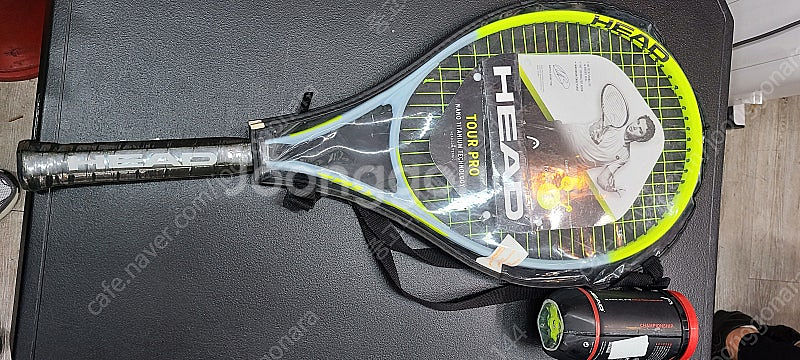 HEAD TOUR PRO 나노티타늄 테니스라켓 헤드 투...--0