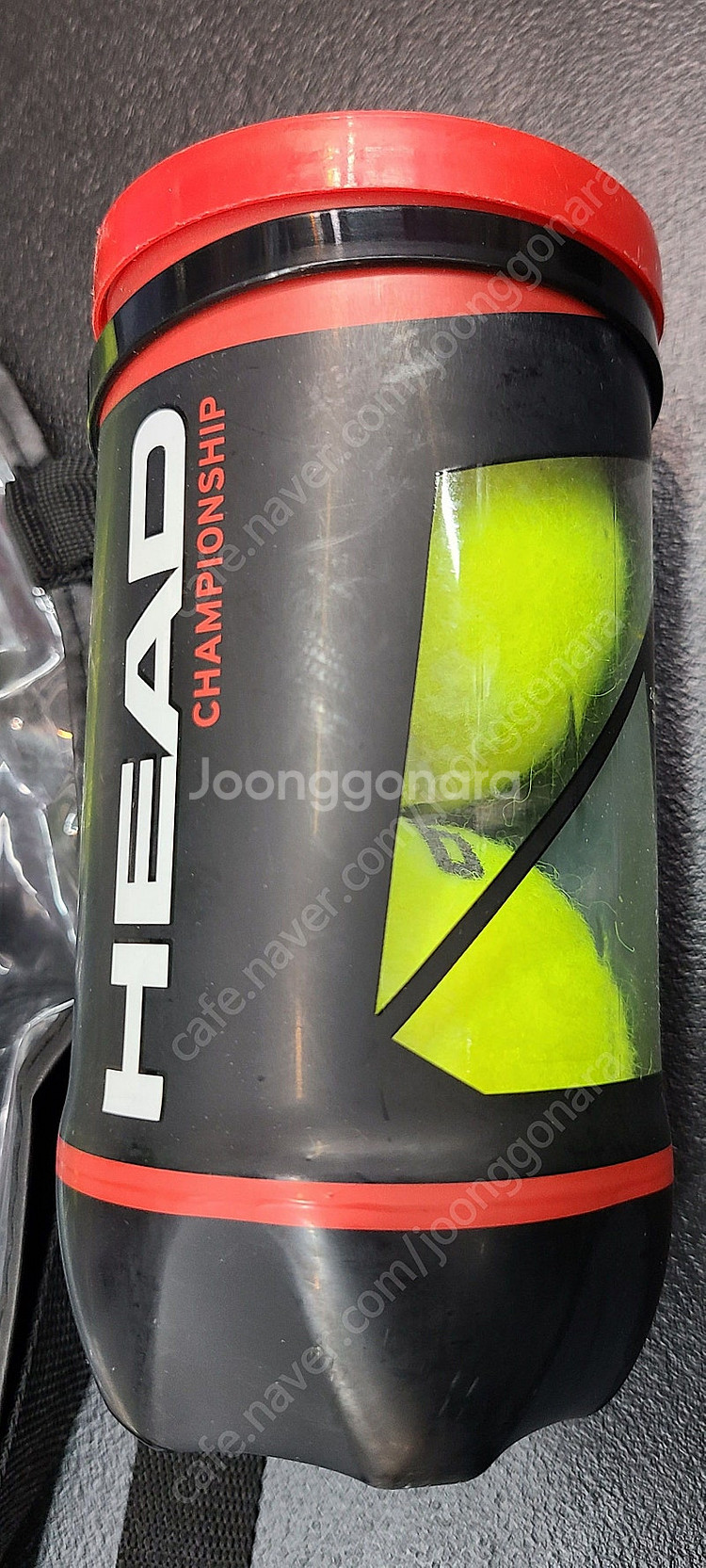 HEAD TOUR PRO 나노티타늄 테니스라켓 헤드 투...--3