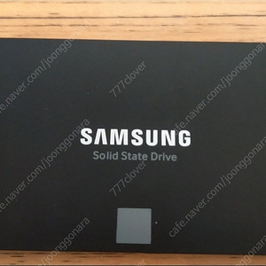 삼성 860 EVO 1TB SSD 팔아요