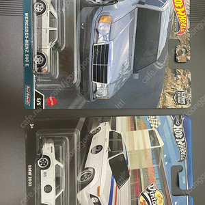 핫휠 미개봉 벤츠 500E bmw 2002