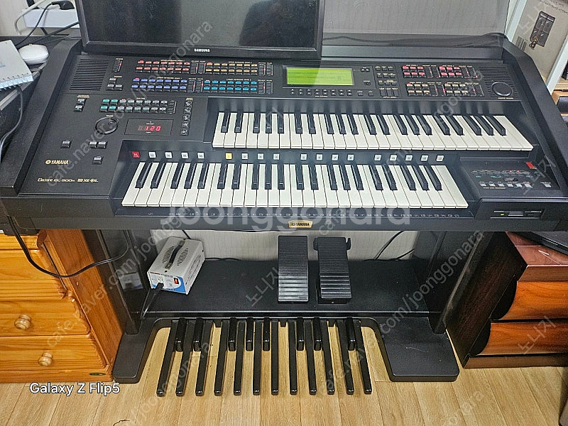 야마하 Electone EL-900m 전자 오르간 피아...--0