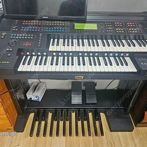 야마하 Electone EL-900m 전자 오르간 피아노 올겐