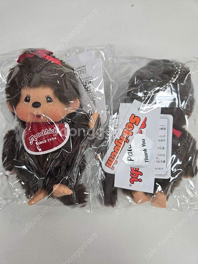 몬치치 키링 새상품 여아 (택배비포함)--0