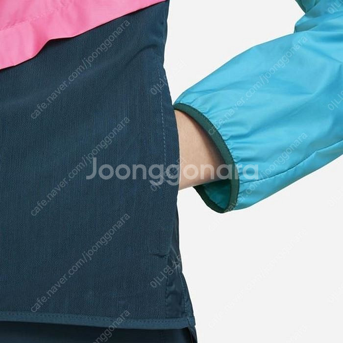 [85] 나이키 트레일 윈드 브레이크 바람막이 런닝 등...--3