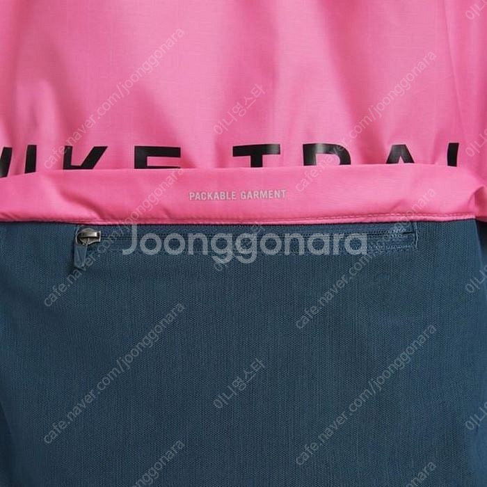 [85] 나이키 트레일 윈드 브레이크 바람막이 런닝 등...--4