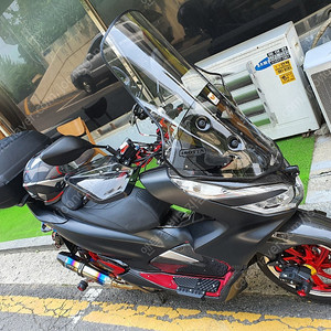 풀튜닝 pcx 125 19년식 15000km