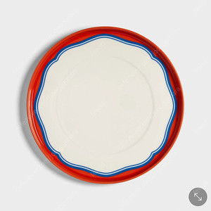 엔클레버링 접시