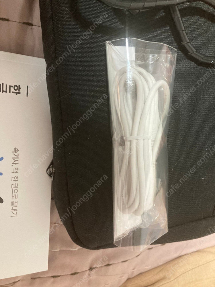 [가격 내림] 소리자바 속기 키보드 한정판 핑크 + 키스킨 + 소리자바 교재 + 웹캠 + 새 케이블 +가방 이미지