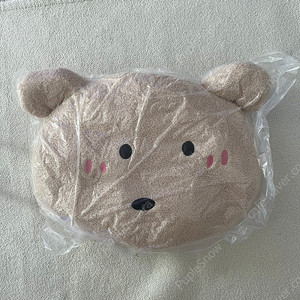 깜자 얼굴쿠션 핍니다