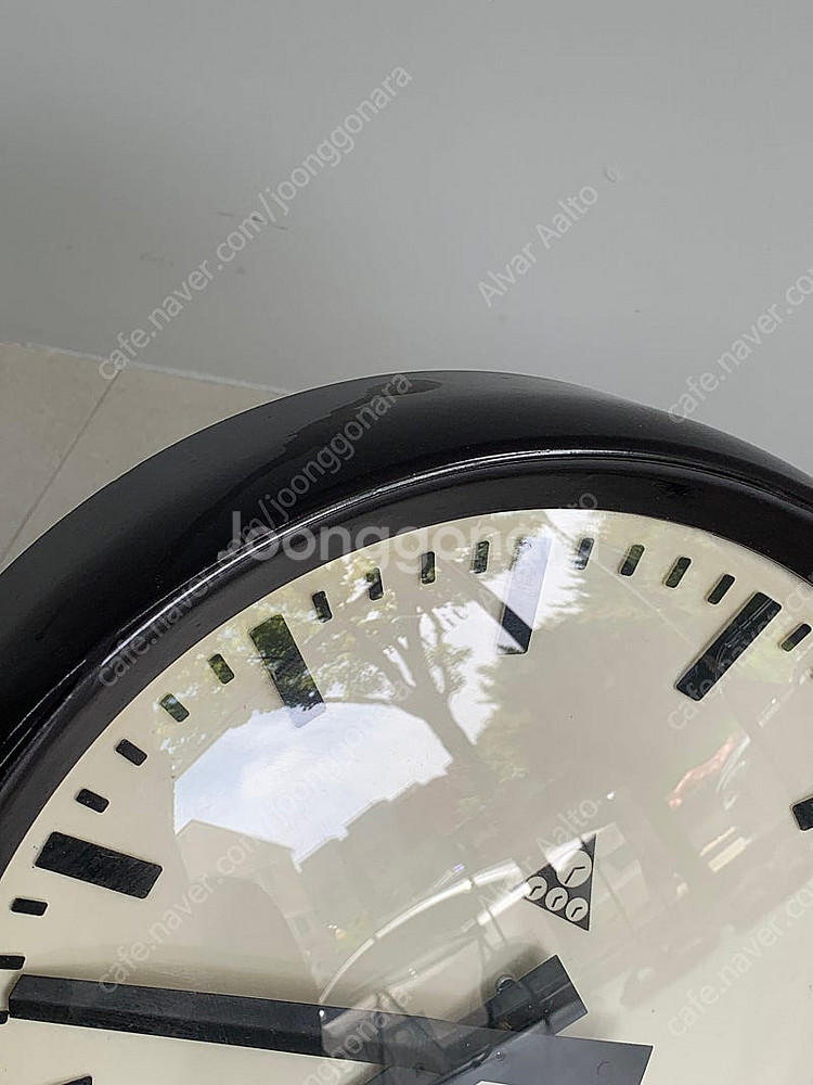 프라고트론 벽시계 32cm--0