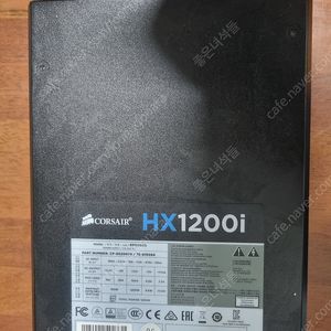 CORSAIR HX1200i 파워서플라이