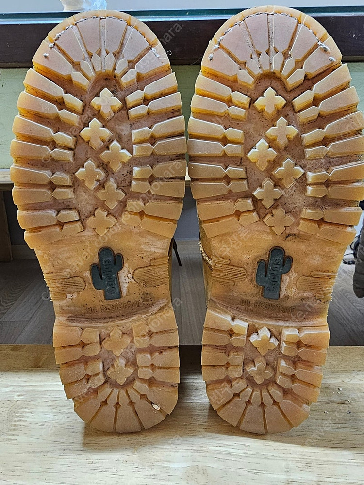CACTUS 칵투스 워크부츠 이미지