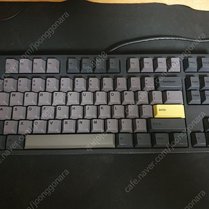 엠스톤 그루브 t87a 저소음 흑축 팝니다.
