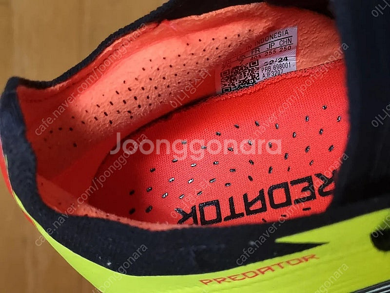 [255] 접지력 안정성 1티어 축구화 프레데터 24 ...--3