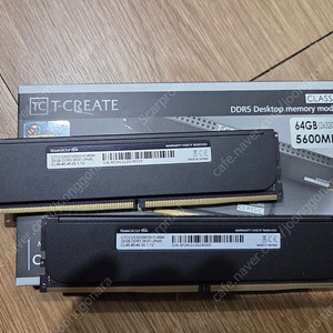 팀그룹 T-CREATE DDR5 64gb 5600 CL46