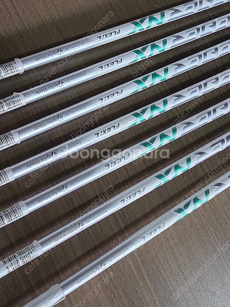 (정품)테일러메이스 스텔스 글로리 여성 아이언 세트 판매합니다--1