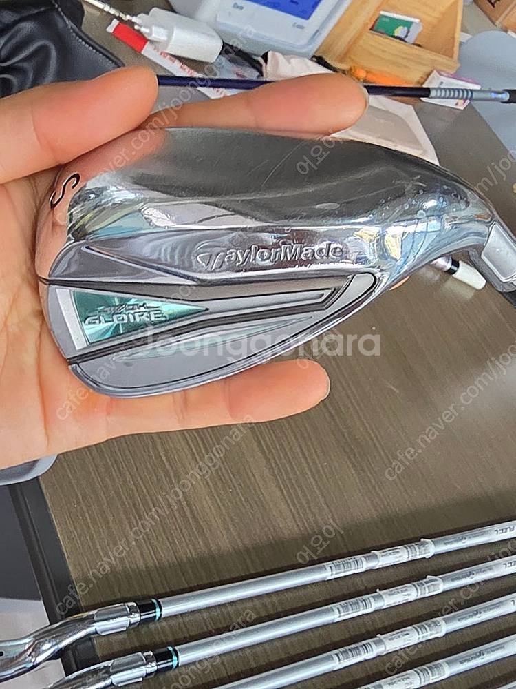 (정품)테일러메이스 스텔스 글로리 여성 아이언 세트 판매합니다--2