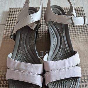 크록스 웨지 샌들 w5