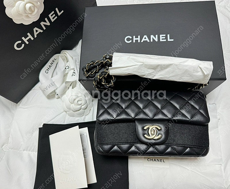 샤넬 뉴미니 새제품급--2