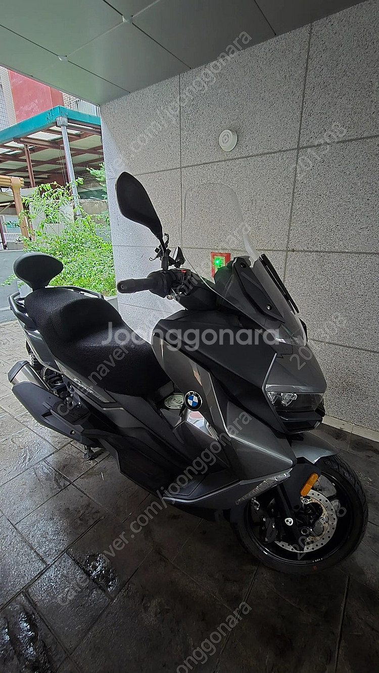 BMW C400gt 판매합니다 1인소유--7
