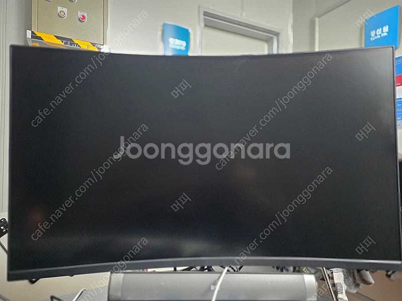 한성 모니터 qhd 240Hz 32인치 팝니다--1
