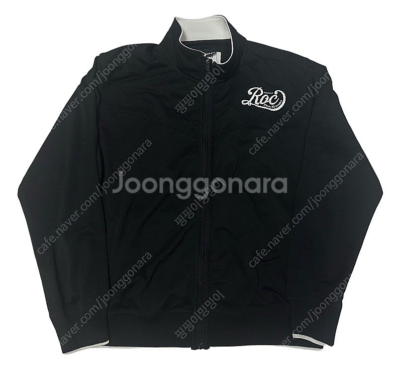 ROCAWEAR 밀리터리 블랙트랙탑져지 XXL--0