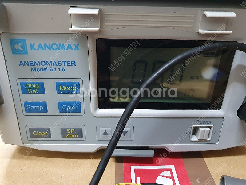 KANOMAX 열선풍속계, Anemomaster ,mo...--1