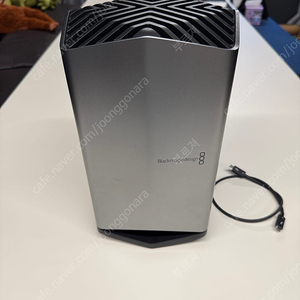 Blackmagic eGPU RX580 팝니다.