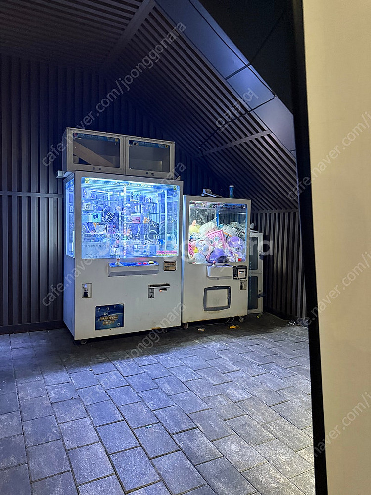 인형뽑기 기계 2대 일괄 중고 판매합니다! (100만 ...--1