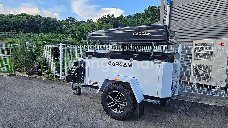 24년식 카캠 T1 + 루프탑텐트--3