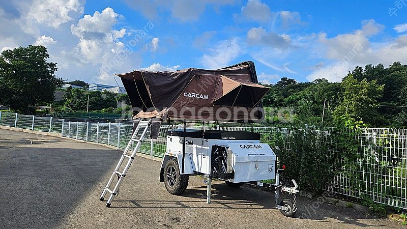 24년식 카캠 T1 + 루프탑텐트--9
