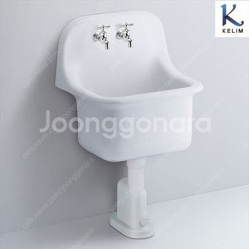 계림요업 S-124F(2구) 청소용수채 청소세면대--0
