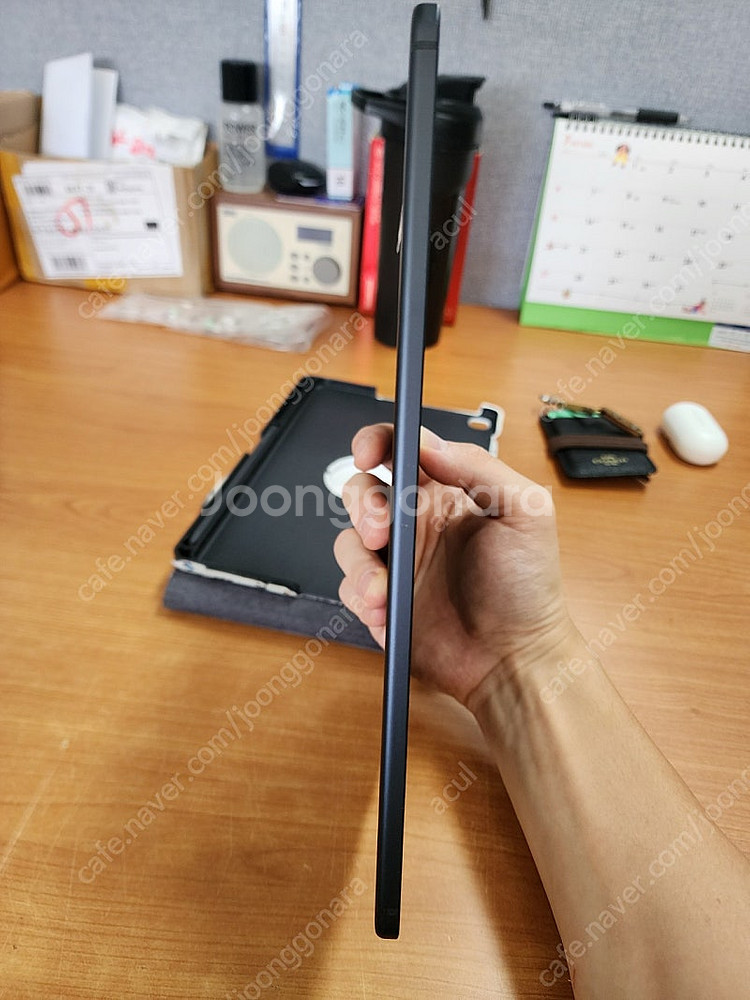갤럭시 탭S6라이트(SM-P610) 블랙 64G 판매합...--2