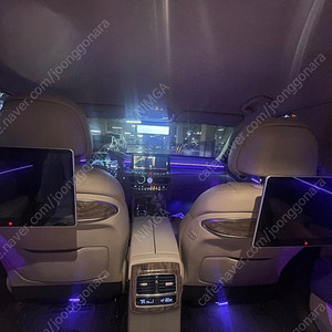 대구 FOCUS NOVA X13 차량용 리어모니터 팝니다