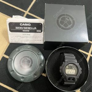 지샥 칼하트 dw 6900 콜라보 한정판 비닐채새상품