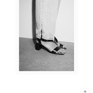 ZARA 자라 소가죽 여성 샌들 신발 / sie 시에 / umer 유메르 / fyeo 포유온