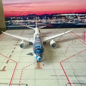 1:400 하네다 공항(배경 포함) 디오라마 판매합니다