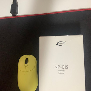 벡시 VAXEE ZYGEN NP-01S 4K 무선 마우스 3주사용