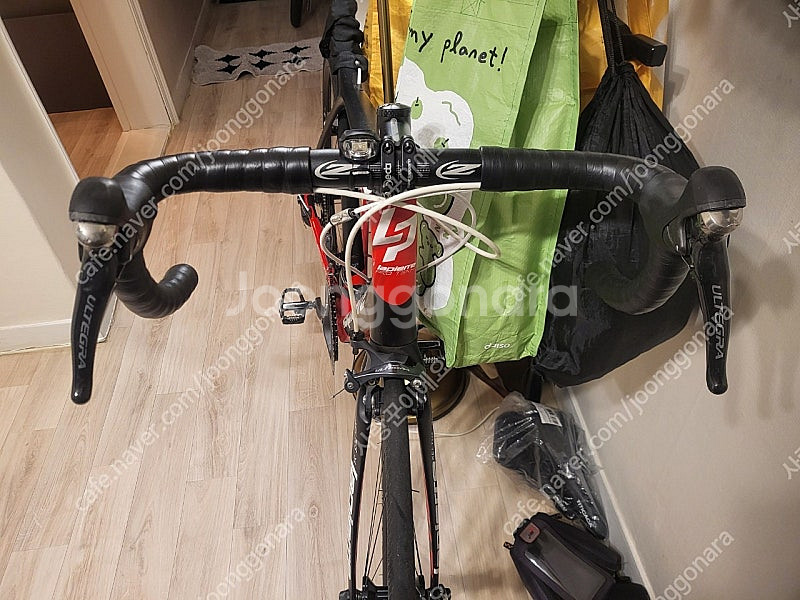 라피에르 젤리우스 sl 600 fdj팀 풀카본 로드자전...--4