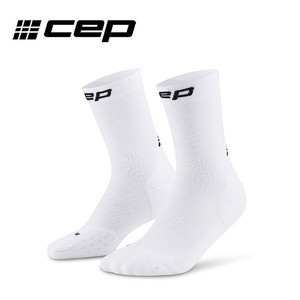 [L] CEP 5.0 더런 미드컷, 울트라라이트 러닝양말