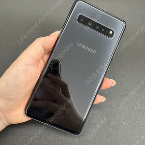 [대전중고폰] 362104 갤럭시S10 5G 블랙 256G 무잔상 판매합니다
