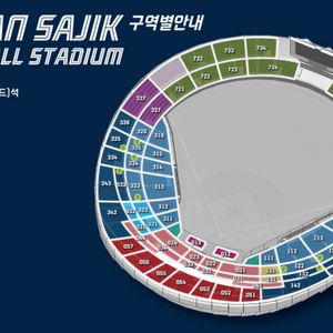 [3루 내야필드석] 7월 25일, 26일, 27일 롯데 기아 롯데자이언츠 기아타이거즈(7/25 7/26 7/27) 3루내야필드 내야필드 2연석 4연석 2인 4인