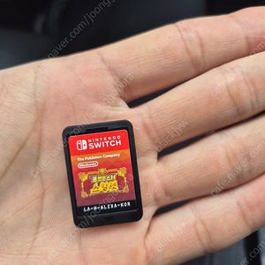 닌텐도 스위치 포켓몬스칼렛 칩만 팝니다