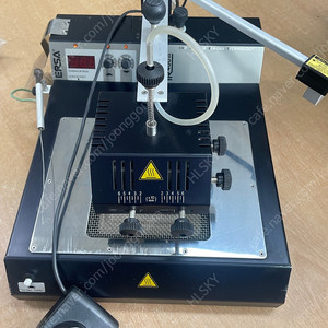 ERSA IR 400A SMD Auto-IR Rework System for Electronics Production / Inspection