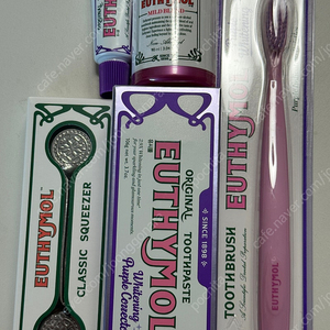 유시몰 화이트닝 퍼플코렉터 치약세트