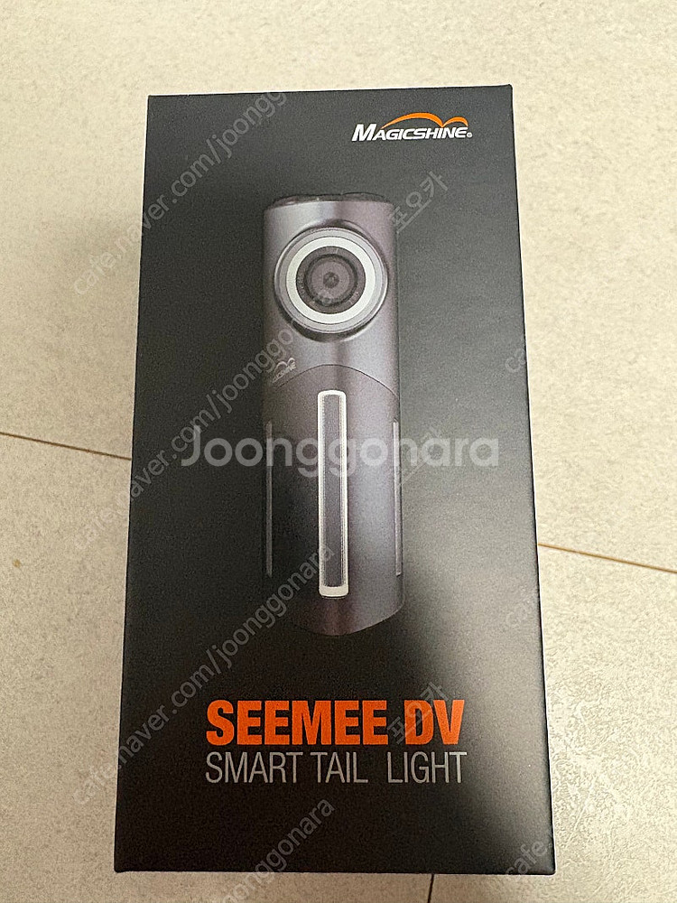seemee dv 매직샤인 후방 블랙박스 및 후미등--0