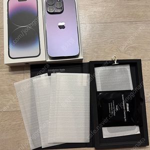 아이폰 14프로, 14pro 딥퍼플 128 북미 무음
